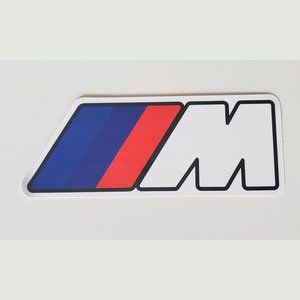 BMW M Sticker